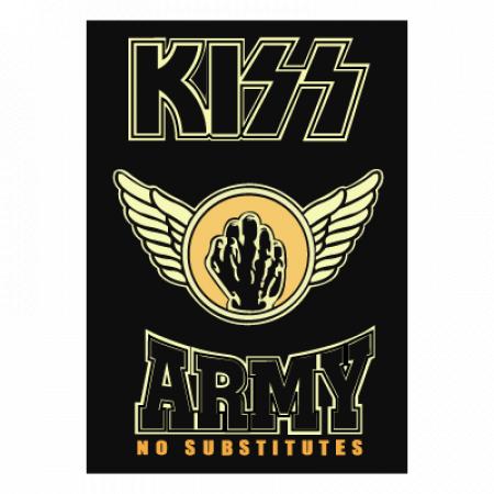 Kiss Army Fist Vector Logo