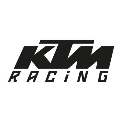 Ktm Racing Black Vector Logo