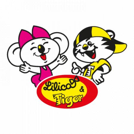 Lilica E Tigor Vector Logo
