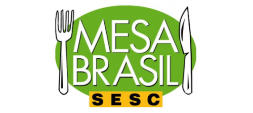 Mesa Brasil  Sesc Logo