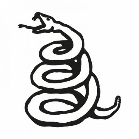 Metallica Snake Vector Logo
