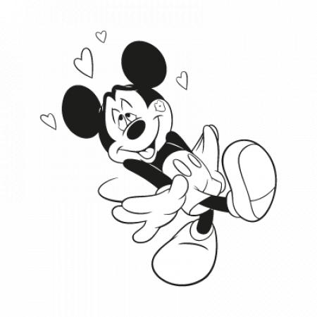 Mickey Mouse (12 Pictures) Vector Logo