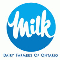Milk Dairy Farmers Of Ontario Logo
