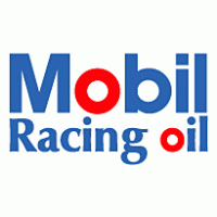 Mobil Racing Oil Vector Logo