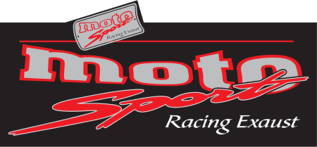 Moto Sport Racing Exaust Logo
