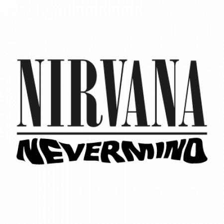 Nirvana Nevermind Vector Logo