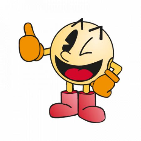 Pac-man (character) Vector Logo
