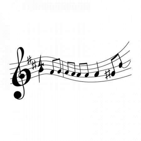 Pauta Musica Vector Logo