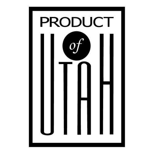 Product Of Utah Logo