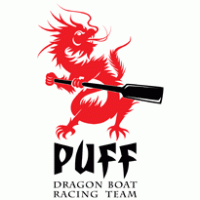 Puff Dragon Boat Racing Team Logo