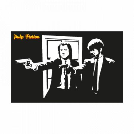 Pulp Fiction Vector Logo