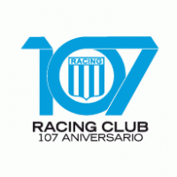 Racing Club 107 Aniversario Logo