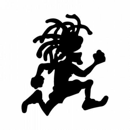 Rastaman Reggae Vector Logo