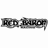 Red Baron Racing Vector Logo