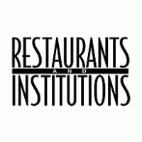 Restaurants & Institutions Logo