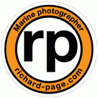 Rich Page Marine Photographer Logo