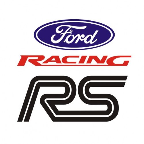 Rs Ford Racing Logo