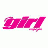 Saltwater Girl  Surfing Magazine Logo