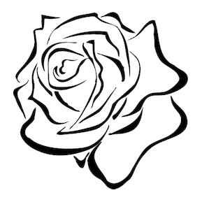 Sintesis Rosa Logo