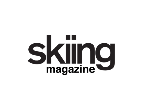 Skiing Logo