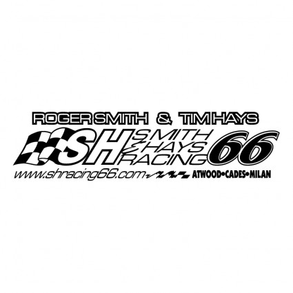 Smith & Hays Racing 66 Logo