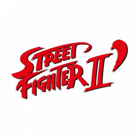 Street Fighter Ii Vector Logo