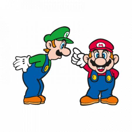 Super Mario Bros Vector Logo