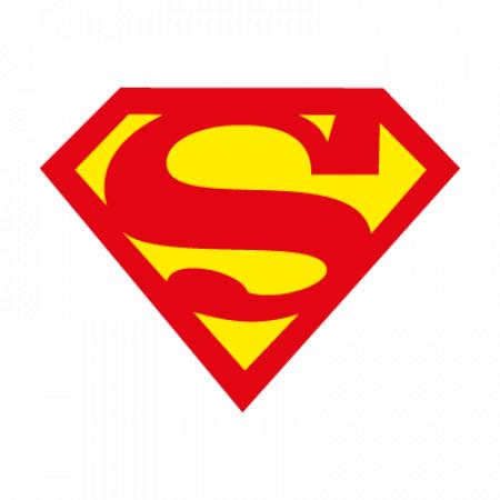 Superman Char Vector Logo