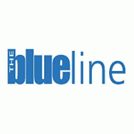 The Blue Line Logo
