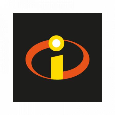 The Incredibles (movies) Vector Logo