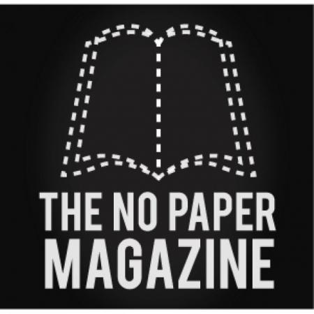 The No Paper Magazine Logo