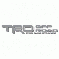 Trd Offroad Toyota Racing Development Logo