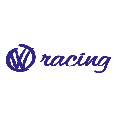 Volkswagen Racing Auto Vector Logo