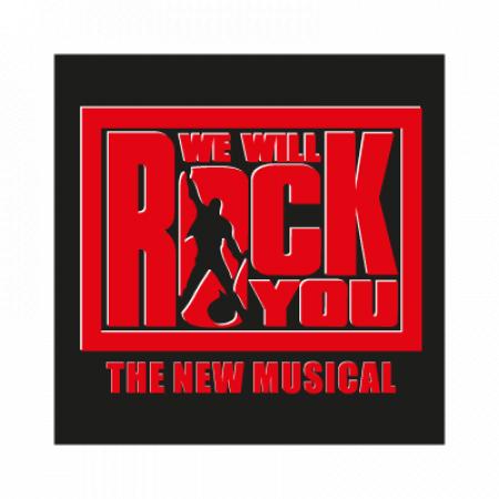 We Will Rock You Vector Logo