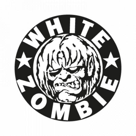 White Zombie Vector Logo