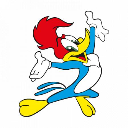 Woody Woodpecker (eps) Vector Logo