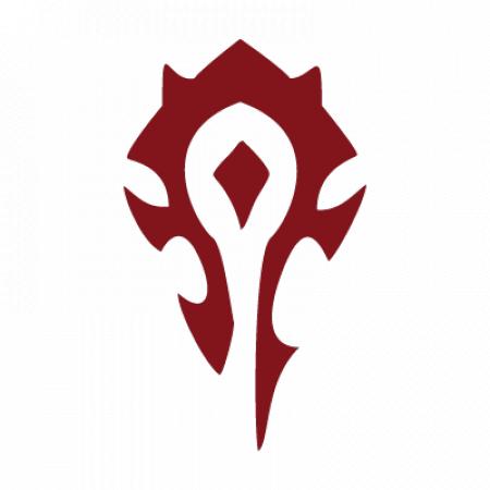 World Of Warcraft Horde Vector Logo