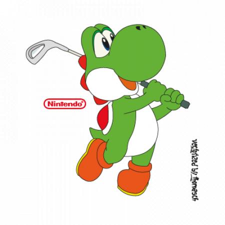 Yoshi Golf Vector Logo