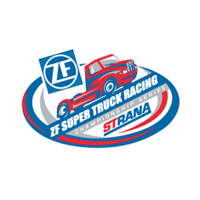 Zf Super Truck Racing Vector Logo