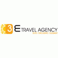 3e Travel Agency Logo
