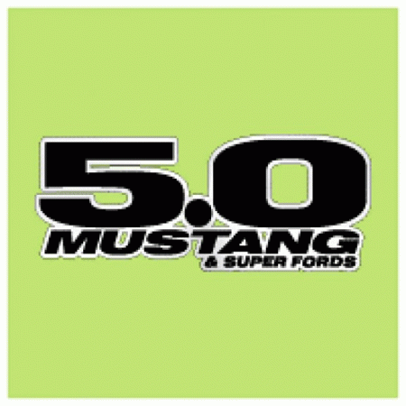 50 Mustang Logo
