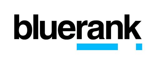 Bluerank Logo