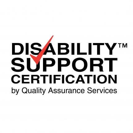 Disability Support Certification Logo
