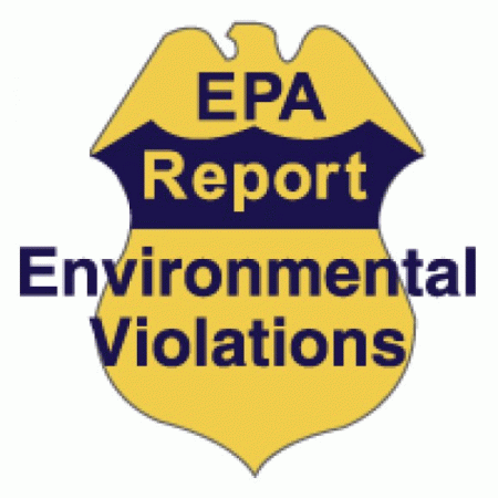 Epa Report Environmental Violations Logo