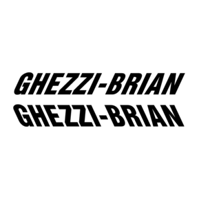 Ghezzi-brian Tank Lettering Logo
