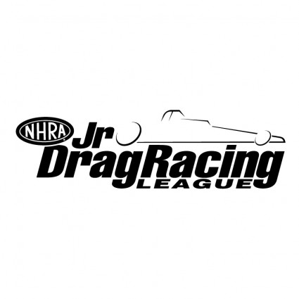 Jr Drag Racer Logo