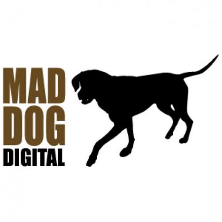 Mad Dog Digital Logo