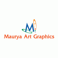 Maurya Art Graphics Logo