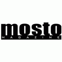 Mosto Magazine Logo