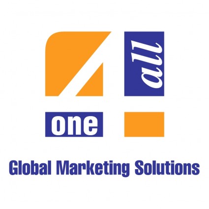One 4 All Global Marketing Solutions Logo